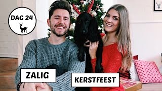 EINDELIJK IS HET ZOVER   VLOGMAS DAG 24 [upl. by Grunenwald]