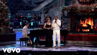 Andrea Bocelli Reba McEntire  Blue Christmas [upl. by Halie]