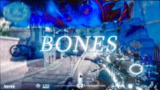 BONES  Crazy CS2 Montage [upl. by Wally761]