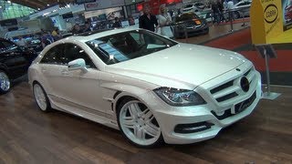 HD Lorinser CLS 350 CDI with Black  White Wheels [upl. by Storfer]