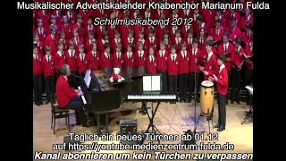 Trailer musikalischer Adventskalender 2022 Knabenchor Marianum Fulda [upl. by Devad713]