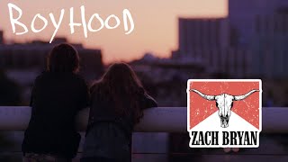 Zach Bryan  Lucky Enough Poem Music Video x Boyhood Part Two [upl. by Pitt202]