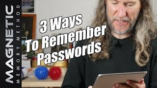 3 Ways To Remember Passwords [upl. by Lanctot]