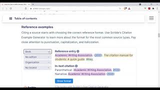 How to Cite in APA Format 7th edition Guide amp Generator [upl. by Eirbua]