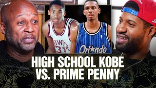 Crazy Story About When Young Kobe Challenged Prime Penny [upl. by Fidellia]