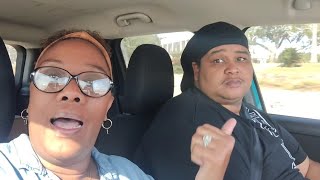 Trying to find a home is hard Going to Golden Corral vlog [upl. by Ailatan226]