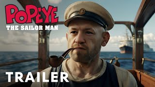 Popeye The Sailor Man  First Trailer  Conor McGregor Margot Robbie [upl. by Dickey]