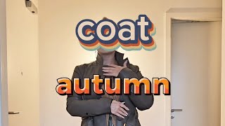 How to Style a Leather Coat for Fall [upl. by Tindall]