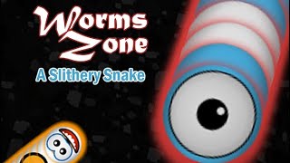 Worm Zone Games Video 😍 snake gaming Video game play Snake game play [upl. by Assila]