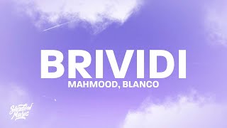 Mahmood BLANCO  Brividi Sanremo 2022  LyricsTesto [upl. by Auburta]