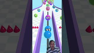 GAMES ONLINE BALL FOR KIDS Ball Run Merger Number 3 [upl. by Hsiri]