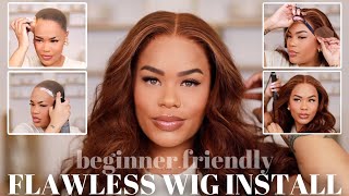 beginner friendly flawless wig install ft hairvivi  arnellarmon [upl. by Mohammad271]