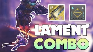 Destiny 2 The most efficient Lament combo that no ones talking about [upl. by Portugal]