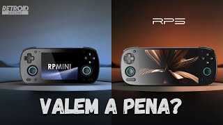 RETROID POCKET 5 E MINI VALEM A PENA OPINIÃO SINCERA [upl. by Euqinemod904]