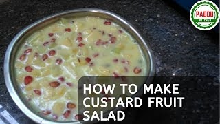 Custard salad [upl. by Tocci447]