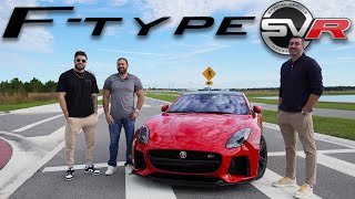 Jaguar FType SVR  İnceleme  575 hp Supercharger [upl. by Burra721]