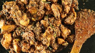 Chicken Fry Andhra Style  How To Make Andhra Style Chicken Fry  Chicken Recipes  Smita Deo [upl. by Bettine]