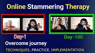 Overcoming Stammering with Online Speech Therapy Student Review speech therapy [upl. by Royden]