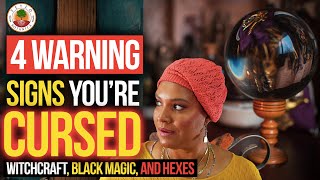 4 WAYS TO KNOW YOU’RE CURSED Signs of Witchcraft Black Magic amp Hexes  Yeyeo Botanica [upl. by Cynthie]