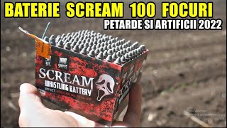 🎆Testez artificii și o SUPER baterie SCREAM cu 100 de focuri ‼️🧨🧨🧨 [upl. by Applegate]