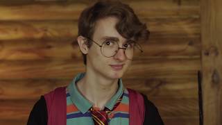 Harry Potter Drops Fantastic Sick Beat Beatbox Parody [upl. by Coe]