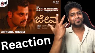 Bad Manners JEEVA Lyrical Reaction  Charan Raj  MOU  Mr Earphones [upl. by Coyle]