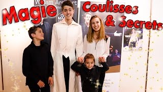 VLOG  Coulisses amp Secrets d’un Show de Magie ✨ [upl. by Rases]