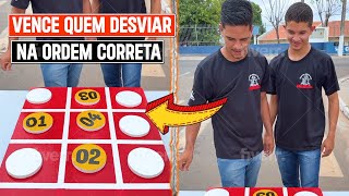 vence quem desviar na ordem correta [upl. by Ormsby574]