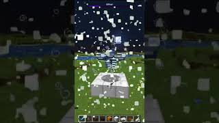 Jai TESTÉ une épée TRANCHANT 1000 sur MINECRAFT 🗡️ shorts minecraft [upl. by Ruddy]