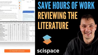 The Best allinone Literature Review tool for students and researchers  Typesetio [upl. by Corty]