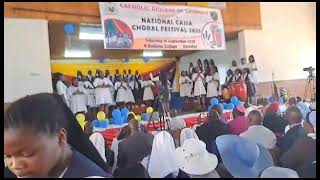 Mwari Baba Mwari Baba …Regina Mundi 2023 CASSA National Competition [upl. by Werna]