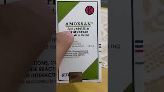 Perlukah antibiotik amoxcicillin untuk batuk pilek karena influenza shorts amoxicillin obat [upl. by Ellegna219]