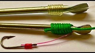 How to use Domhoff fishing knot  nudo de pesca domhoff  عقدة الصيد [upl. by Rachel]