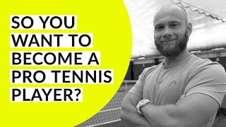 How easy is it to become a tennis pro [upl. by Amik]