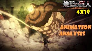 Animation Analysis  Review  Attack on Titan the Final Season Episode 19 [upl. by Parthena768]