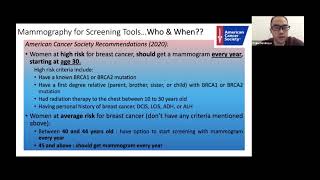 Ultrasonography VS Mammography for Screening and Diagnosing Problem in Breast Cancer Management SBY [upl. by Kcired]