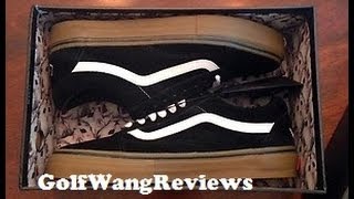 GolfWang x Syndicate Shoes Black UnboxingReview [upl. by Leong717]