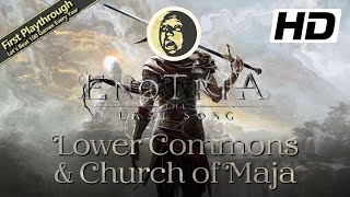 Enotria The Last Song Full Game  Part 3 Lower Commons amp Church of Maja Curtis Boss Fight [upl. by Meeker984]