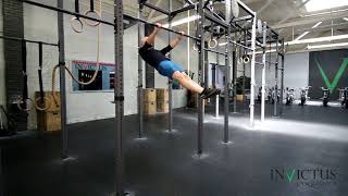 Kipping PullUp Tutorial  CrossFit Invictus Gymnastics [upl. by Pappas]