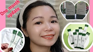 MUKHA Collagen Firming Sleeping Mask Lang yan After One month update [upl. by Azerila484]