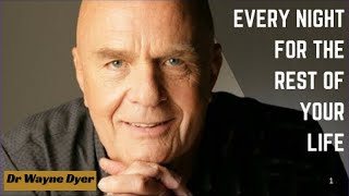 Dr Wayne Dyer  5 Minutes Before You Fall Asleep  Positive Affirmations  Wayne Dyer Meditation [upl. by Missak132]