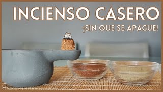 Cómo hacer INCIENSO CASERO [upl. by Noraha]