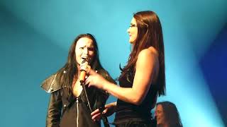 Tarja Turunen amp Floor Jansen Over the hills MFVF XI WiezeBelguim [upl. by Melleta]