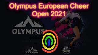 Olympus European Cheer Open 2021 [upl. by Wilber]