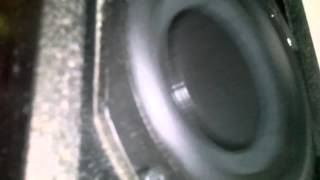 Samsung HTE330 ZF  Bass Test  I Can t Stop [upl. by Isidoro]