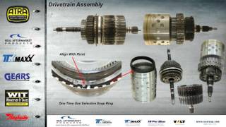 ZF8HP Rebuild [upl. by Anaitat230]