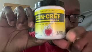 ConCret Creatine HCL Review [upl. by Aicercal]