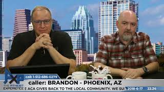 Evidence for God  Guarantees Best Call Ever  Brandon  Phoenix AZ  Atheist Experience 2224 [upl. by Oab]