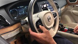 How To Reset Your Volvo Service Maintenance LightMessage  2016 amp Newer XC90XC60S90V90XC40 [upl. by Notlehs]