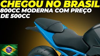 Chegou ao Brasil 800cc Moderna pelo PREÇO de 500cc [upl. by Anivad258]